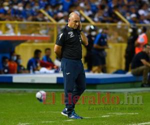 Fabián Coito dirigió un total de 29 partidos como DT de la Selección de Honduras y cosechó 8 triunfos, 10 empates y 11 derrotas.