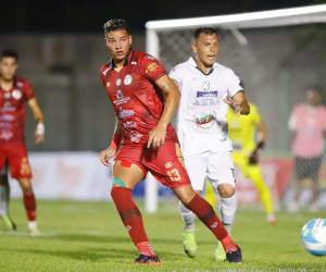 Ángel David Villatoro ha marcado sus dos primeros goles con la camisa del Choloma
