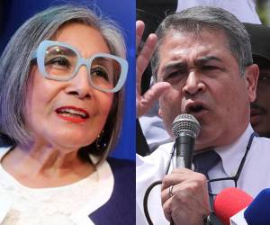 <b>Maribel Espinoza critica retorno de JOH y señala que pone en riesgo la credibilidad de la CSJ.</b>