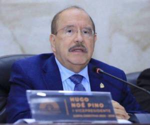 Hugo Noé Pino, vicepresidente del Congreso Nacional, aseguró que la comisión permanente no puede aprobar leyes.