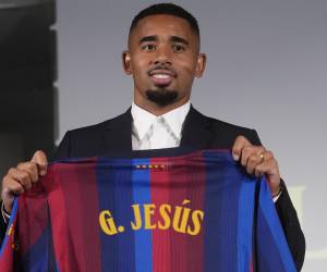El brasileño Gabriel Jesús ha firmado con el FC Barcelona hasta 2029.