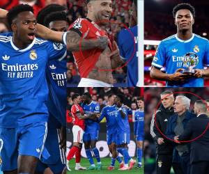 Este martes se jugaron los playoff de la Champions League y aquí te dejamos las postales que dejaron los partidos. El Real Madrid vs Benfica estuvo encendido.