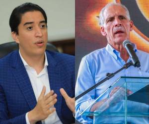 José Manuel Zelaya, hijo menor de los expresidentes, sorprendió con su mensaje hacia Nasry Asfura.