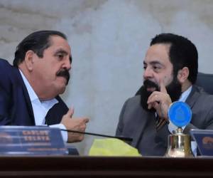 Luis Redondo fue presidente del Poder Legislativo y Carlos Zelaya el secretario.