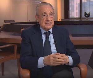 Florentino Pérez también se ha referido a la posible llegada de Mourinho al Real Madrid.