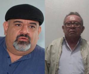 Gilberto Ríos Munguía y Juan Ramón Cruz Carvajal fugieron como directores del Fondo Social para la Vivienda (Fosovi) durante el gobierno anterior.