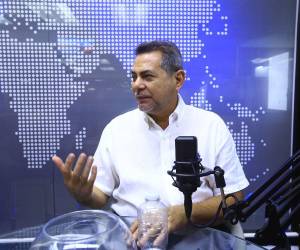 Marlon Lara, diputado del Partido Liberal de Honduras, apoya la dicisión del CNE.