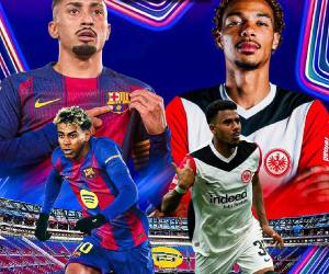 Imágenes del desarrollo del partido.