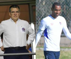 Rafael Villeda se refirió a la situación del capitán de los Leones.