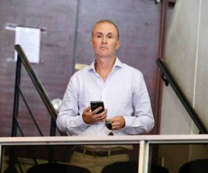 Verónica Ojeda, expareja del astro y madre de su hijo menor, deberá continuar este jueves su declaración.