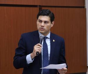 Marlon Ochoa fue suspendido de su cargo como consejero del CNE.