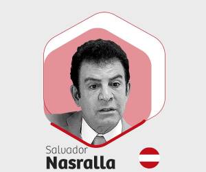 Salvador Nasralla, precandidato presidencial del Partido Liberal, por el movimiento “Vamos Honduras”.