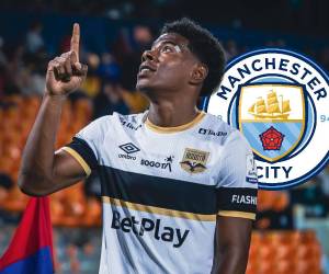 Moncada actualmente está brillando en el Internacional de Bogotá.