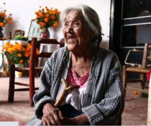 Según información de medios locales, Doña María había cumplido 109 años en septiembre pasado y murió en su pueblo natal de Santa Fe de la Laguna.