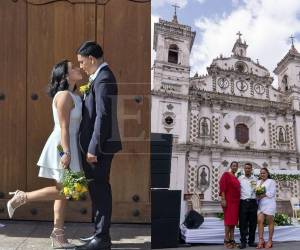 Las parejas vivieron una jornada llena de romanticismo durante las bodas gratis organizadas por la Alcaldía Municipal del Distrito Central en el corazón histórico de Tegucigalpa. A continuación los detalles de lo que no se vio detrás de cámara en la jornada matrimonial.