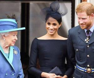 Harry agradeció el primer recibimiento que la reina le hizo a su querida esposa Meghan.