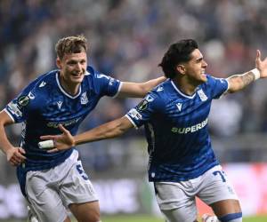 Luis Palma está a punto de ganar la liga polaca con el Lech Poznan.