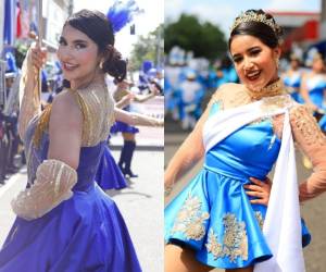 San Pedro Sula se vistió de fervor este 15 de septiembre con el paso de los desfiles patrios, donde palillonas de distintos centros educativos salieron a las calles para conmemorar los 205 años de independencia de Honduras.