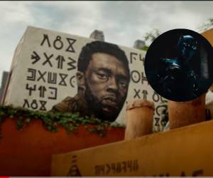 Chadwick Boseman fue el actor principal de la primera película de “Pantera Negra”.