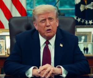 Donald Trump justificó el indulto prometido al expresidente Juan Orlando Hernández.