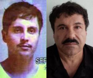 Arturo Guzmán Loera y Joaquín Guzmán, hermanos acusados de narcotráfico.