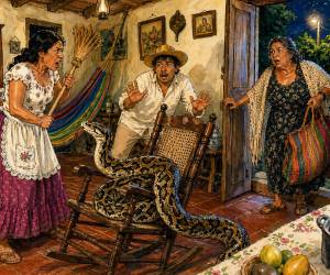 Suegras y serpientes, de Esther Eunice Montiel