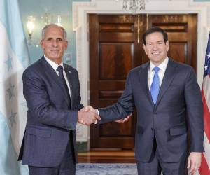 El 12 de enero del presente año fue la reunión entre Asfura y Rubio, previo a la investidura del mandatario hondureño.