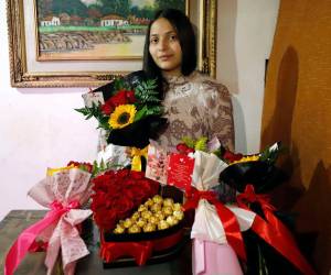 Su sueño es lograr que cada cliente pueda recibir los arreglos que ella prepara con dedicación.