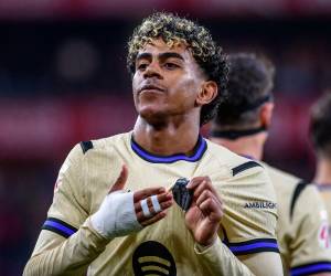 Lamine Yamal anotó su gol 14 de la temporada con el FC Barcelona