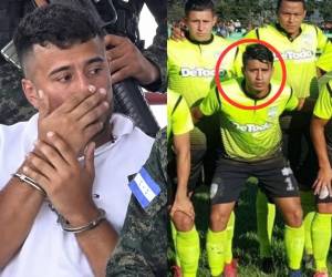 Reconocido futbolista hondureño fue detenido este lunes por la mañana y lo acusan de extorsión. Esto es lo que se sabe hasta el momento.