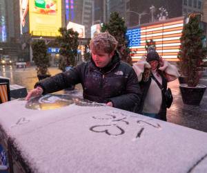 Se pronostica que Jacksonville, en el llamado estado del Sol, alcanzará los -1 °C, marcando la temperatura más baja registrada en un otoño desde 1976.