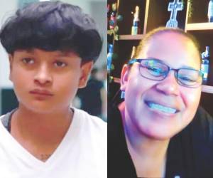 Gloria Zelaya (izquierda) es acusada de participar en el asesinato de Karla Patricia Vigil.