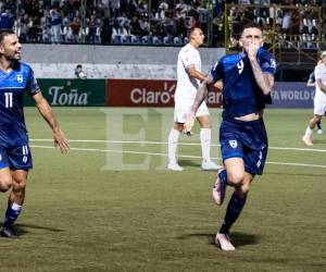 Más de cuatro mil aficionados hondureños viajaron a Nicaragua para estar en este partido.