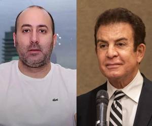 Salvador Nasralla llegó este jueves al Ministerio Público para presentar una denuncia contra Fernando Cerimedo.