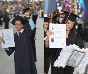 Con orgullo, emoción y el respaldo de sus familias, 1,054 estudiantes celebran la culminación de años de esfuerzo académico en las ceremonias de graduación de la Universidad Nacional Autónoma de Honduras (UNAH) en Tegucigalpa.