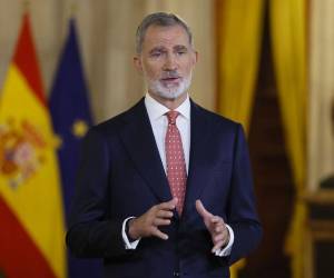 Antes del acto oficial, el monarca sostendrá una reunión privada con el nuevo mandatario.