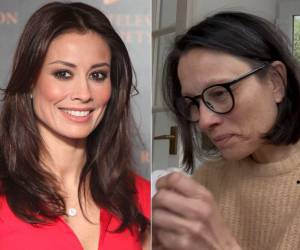 La presentadora británica confirmó mediante un video en Instagram que enfrenta problemas de salud que la han afectado durante todo el año.