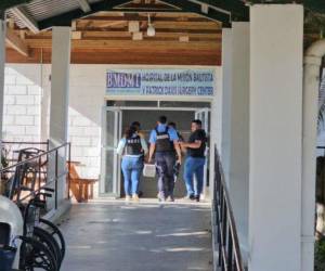 La victima había sido trasladado al hospital de la zona, donde minutos después falleció.