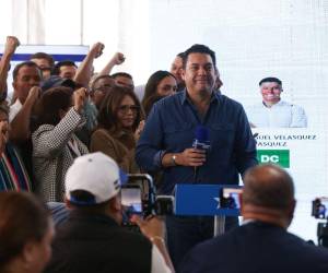 Juan Diego Zelaya es el alcalde electo del Distrito Central, según la declaratoria oficial del CNE.