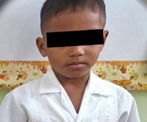 Eduar Josimar Velázquez, de seis años es el niño que murió tras un ataque de perros en Colón.