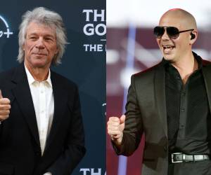 El nuevo disco de Pitbull incluye colaboraciones con artistas de diferentes géneros, como Bon Jovi.