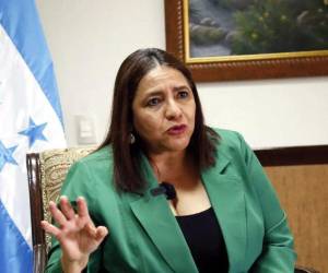 Laura Suazo, fue ministra de la Secretaría de Agricultura y Ganadería (SAG) durante la administración de la presidenta Xiomara Castro.