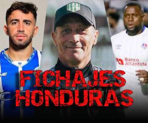 Todavía no ha terminado el torneo Apertura de la Liga Nacional de Honduras y ya se comienzan a dar movimientos en varios equipos de los clubes catrachos