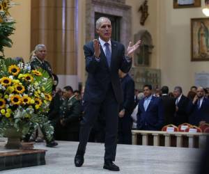 El presidente Nasry Asfura estará viajando este fin de semana a Estados Unidos.