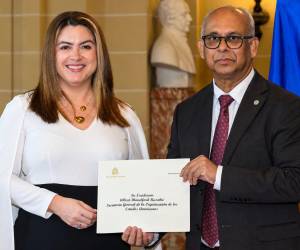 Cossette López afirmó que Honduras llega al organismo con una “voluntad firme de escucha activa”.