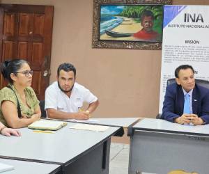 El ministro-director del Instituto Nacional Agrario (INA), se reunió con representantes de organizaciones campesinas y le presentaron los avances de los proyectos que se ejecutan.