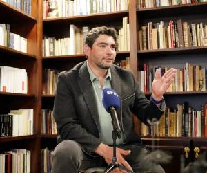 El escritor lamentó que Honduras sea quizá el país con menos librerías per cápita de América Latina.