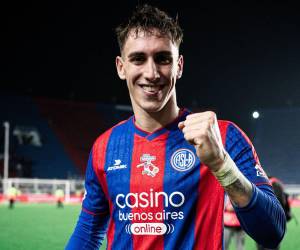 Rodrigo Auzmendi tiene actualmente 25 años.