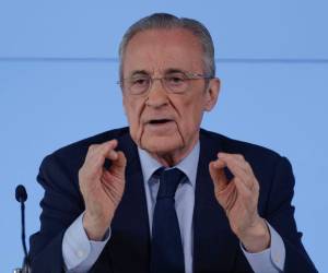 Florentino Pérez se fue a la carga contra el Barcelona.
