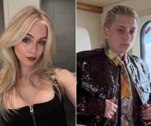 Loreto Peralta fue fotografiada caminando por calles de Ciudad de México acompañada del cantante argentino Paco Amoroso.